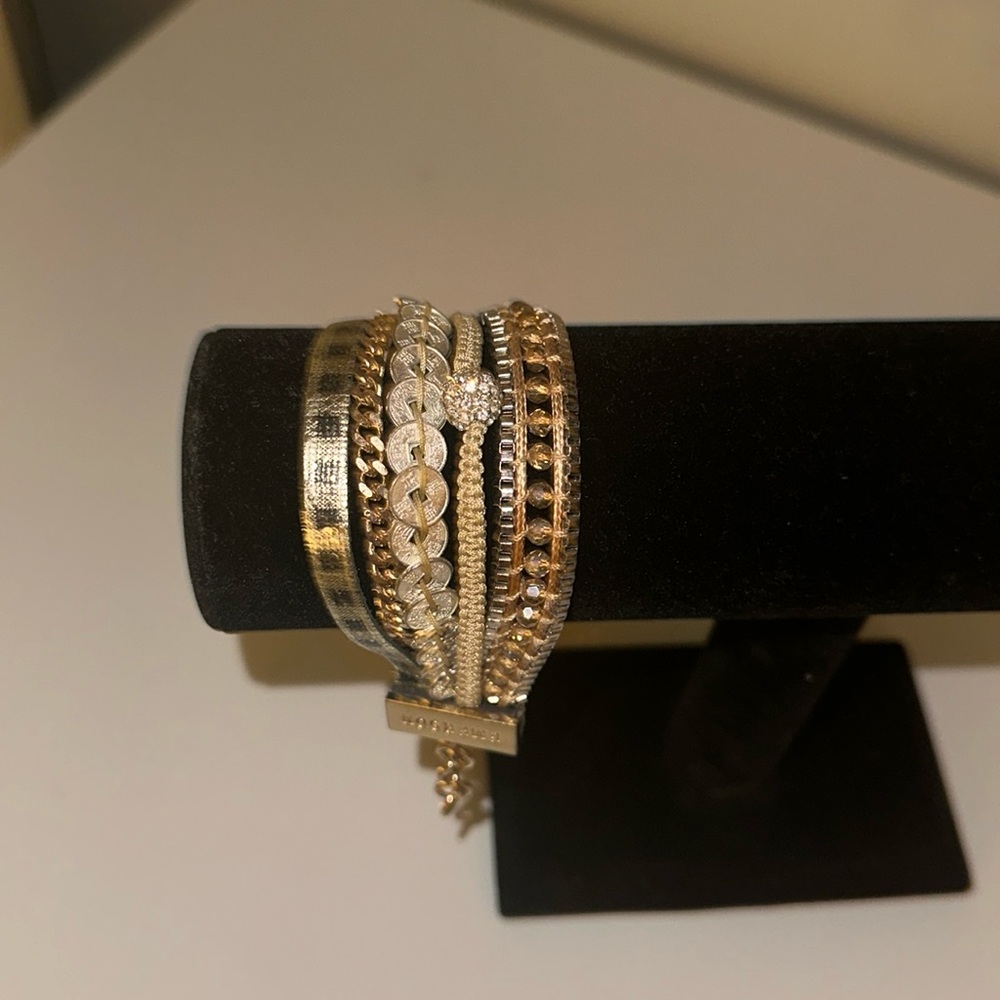 Victoria Emerson stack bracelet